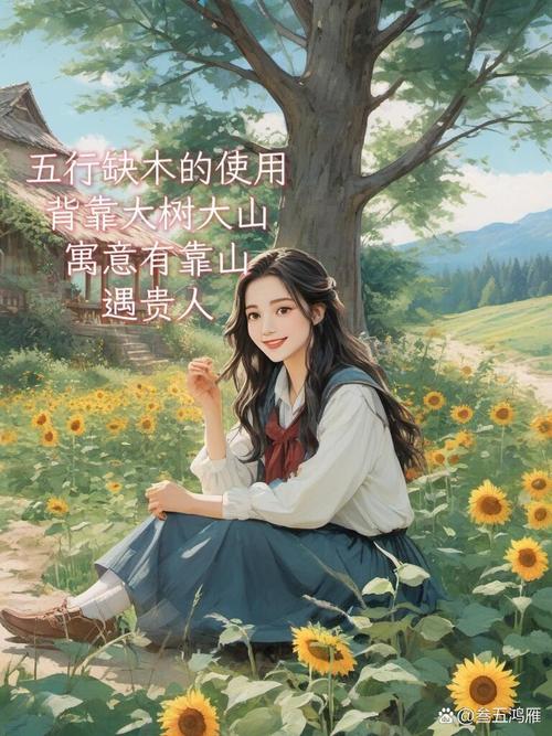 （女子每月花780抱树放松疗愈）